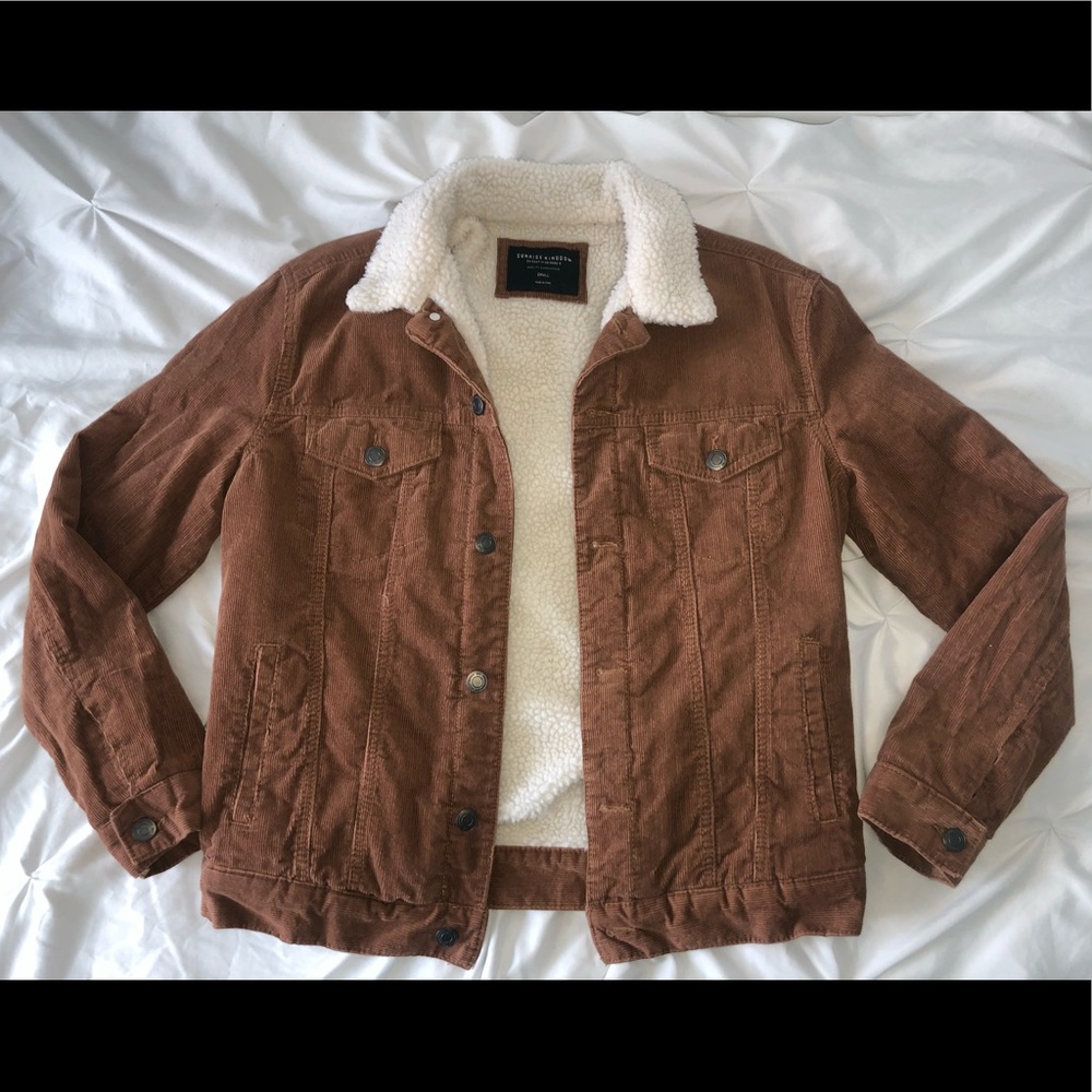 Brown Jacket